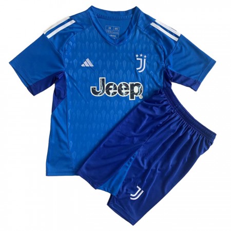 Camisetas Juventus Portero Primera 2023-24 - Niño (+ Pantalones)